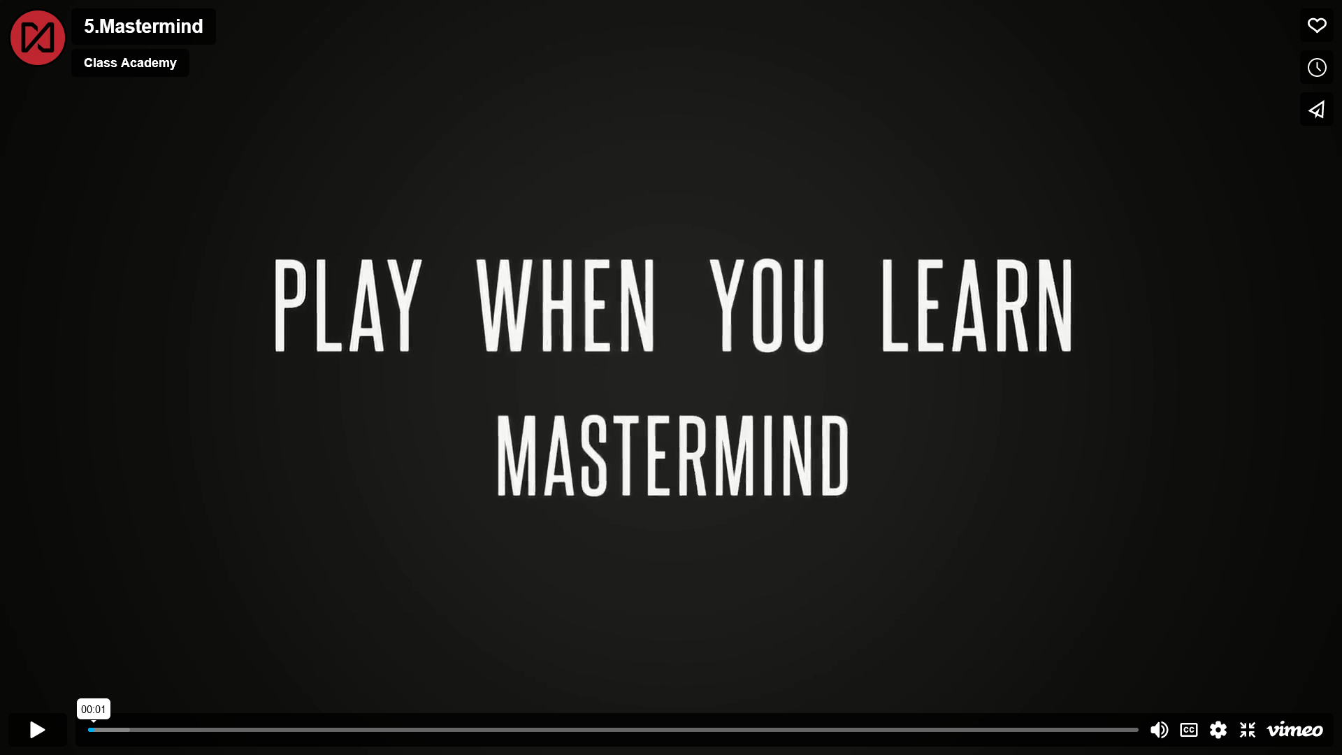 Mastermind