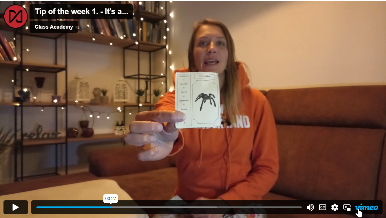 Tip of the week 1: It’s a …