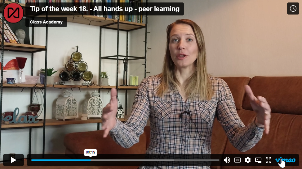 Tip of the week 18 – All hands up