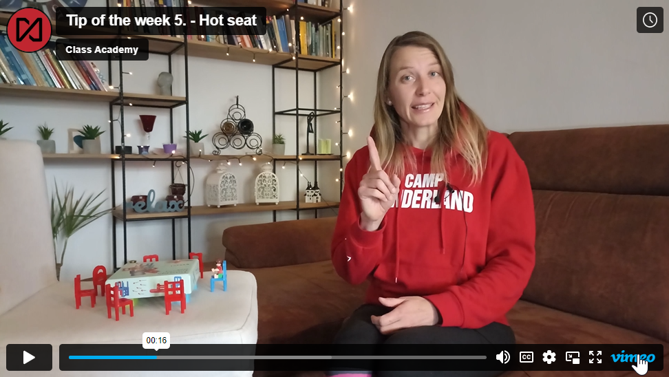 Tip of the week 5 – Hot seat 1