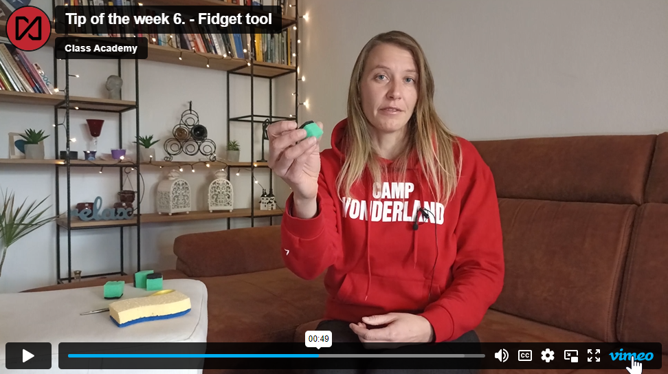 Tip of the week 6 – Fidget tool