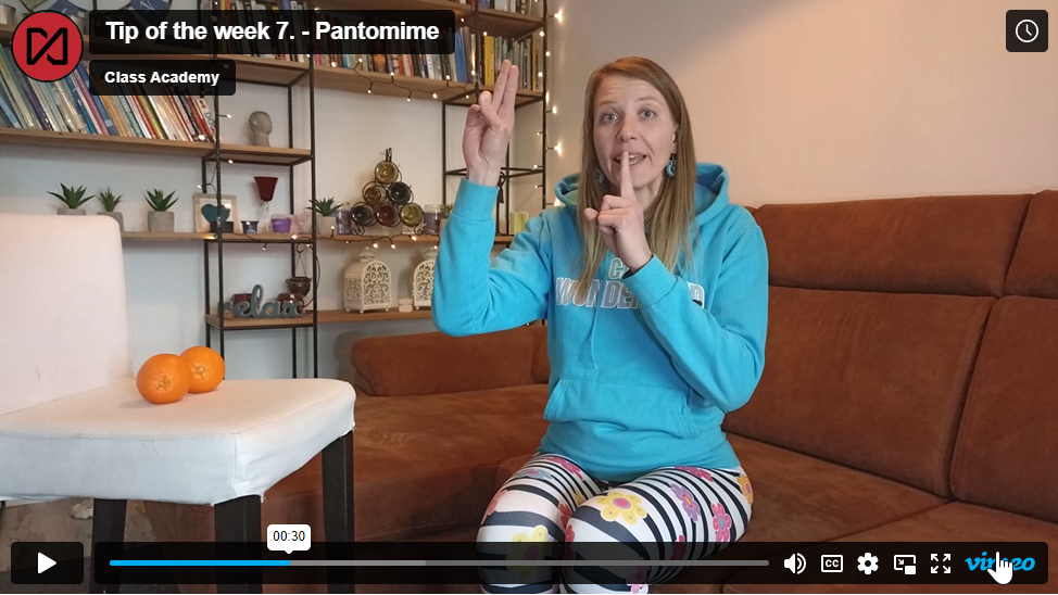 Tip of the week 7 – Pantomime