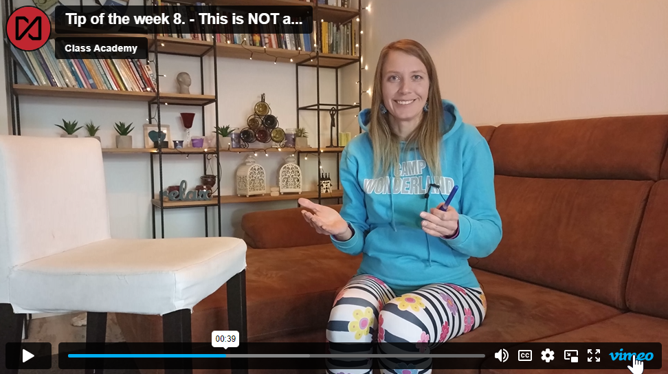 Tip of the week 8 – This is NOT a …