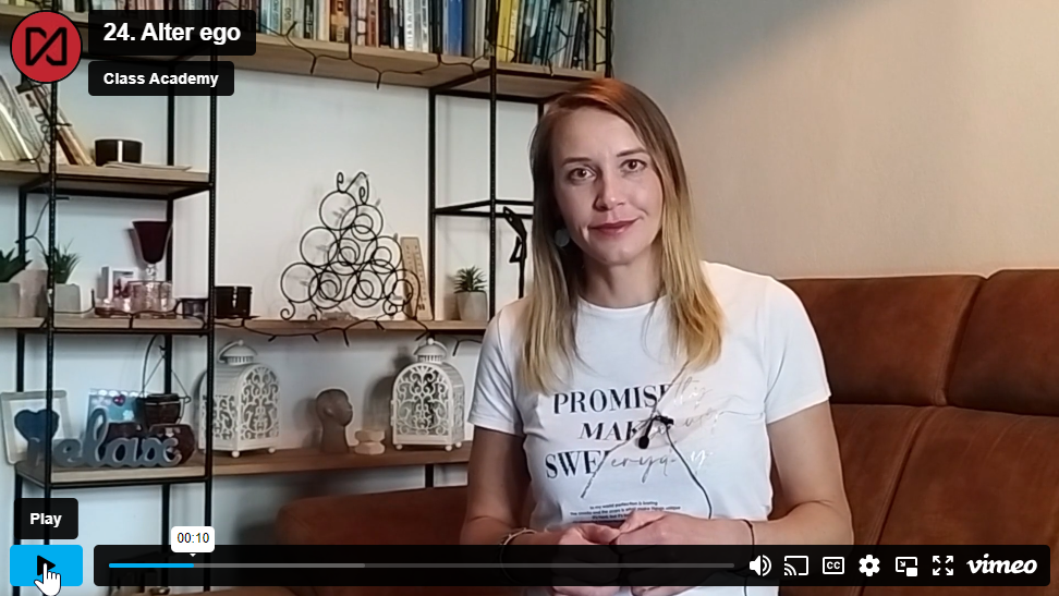 Tip of the week 24 – Alter ego