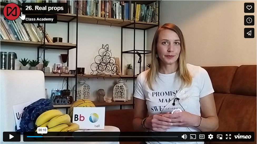 Tip of the week 26 – Real props